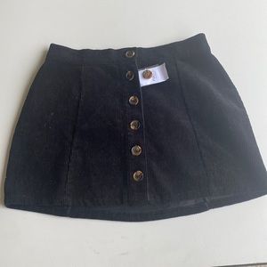 NWT Corduroy Skirt